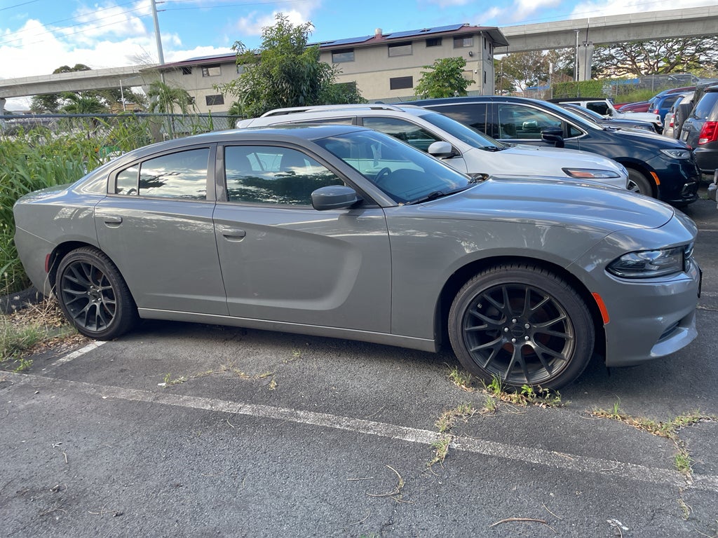 2018 Dodge Charger SXT RWD