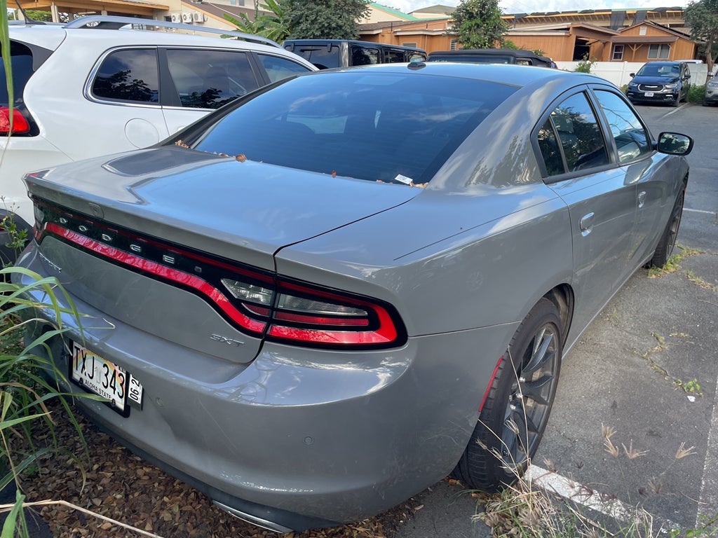 2018 Dodge Charger SXT RWD