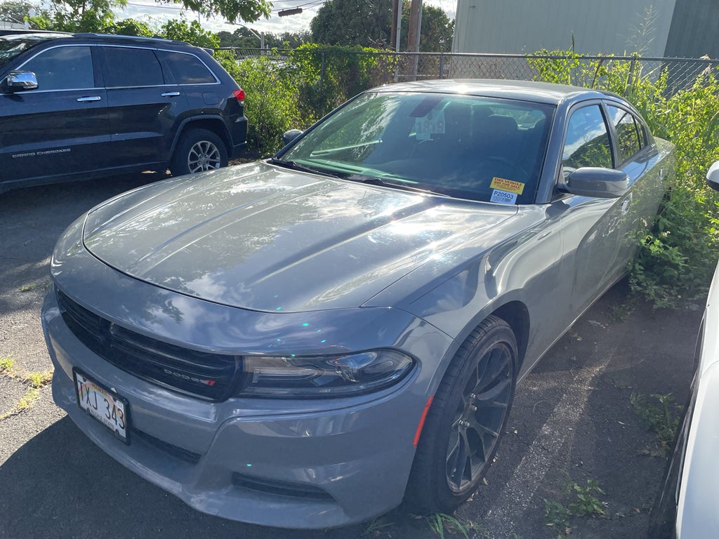 2018 Dodge Charger SXT RWD