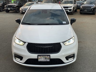 2024 Chrysler Pacifica Hybrid S Appearance Pkg