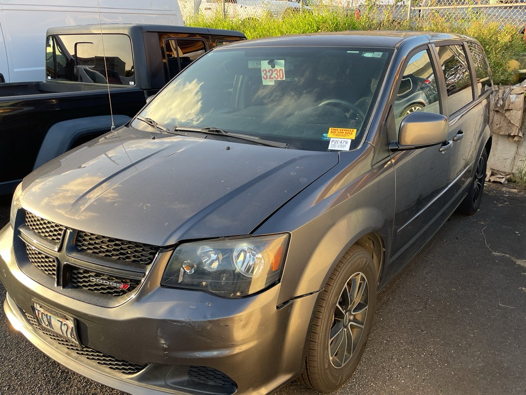 2017 Dodge Grand Caravan SE Plus