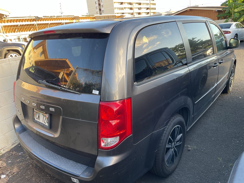 2017 Dodge Grand Caravan SE Plus