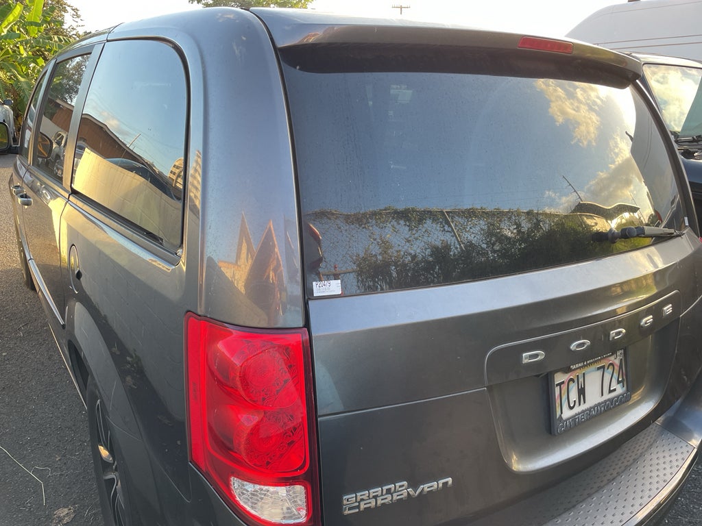 2017 Dodge Grand Caravan SE Plus