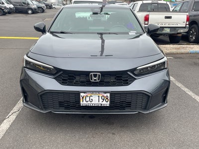 2026 Honda Civic Hybrid Sport