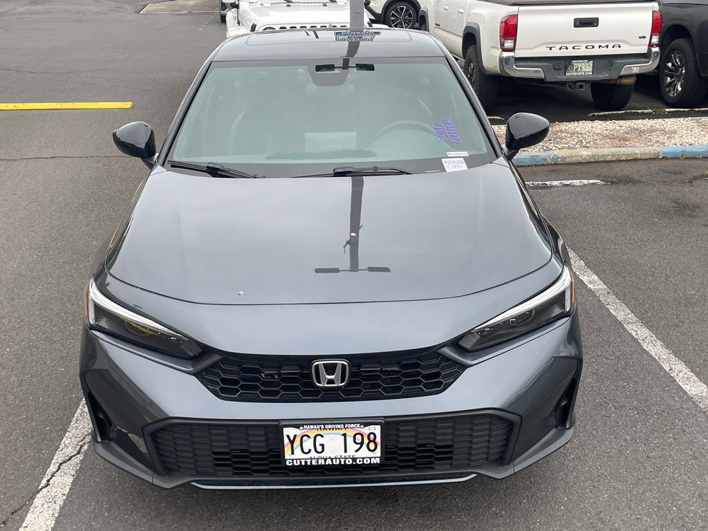 2026 Honda Civic Hybrid Sport