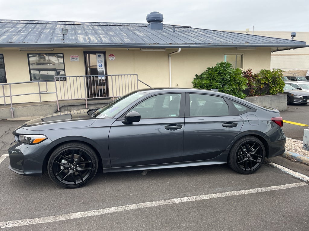 2026 Honda Civic Hybrid Sport