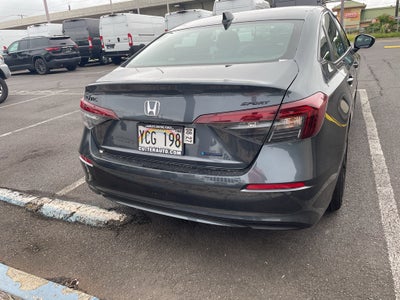 2026 Honda Civic Hybrid Sport