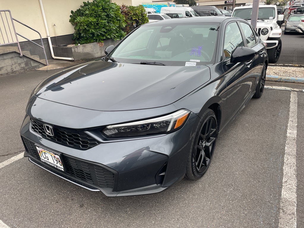 2026 Honda Civic Hybrid Sport