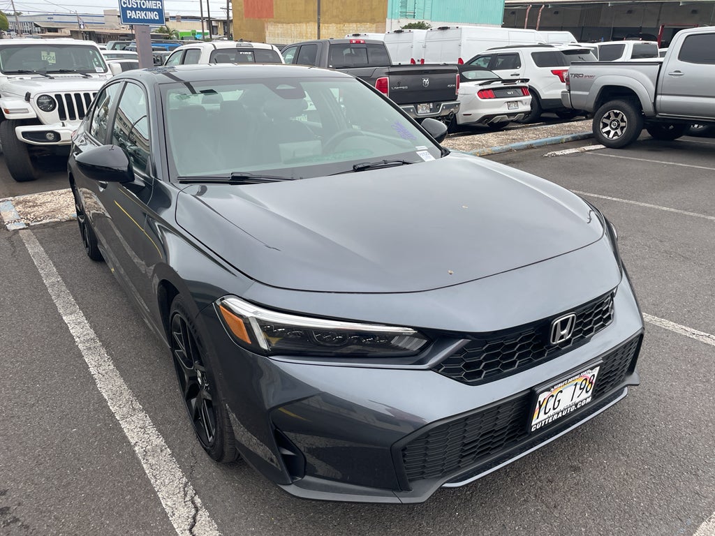 2026 Honda Civic Hybrid Sport