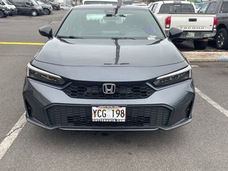 2026 Honda Civic Hybrid Sport