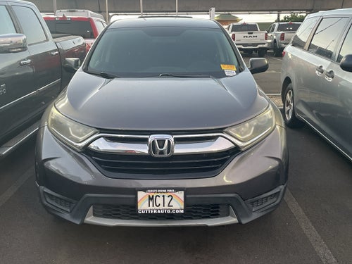 2017 Honda CR-V LX