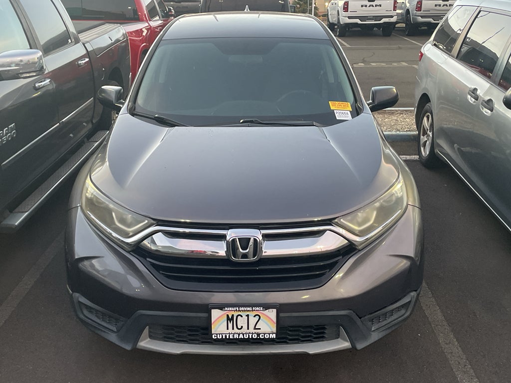 2017 Honda CR-V LX