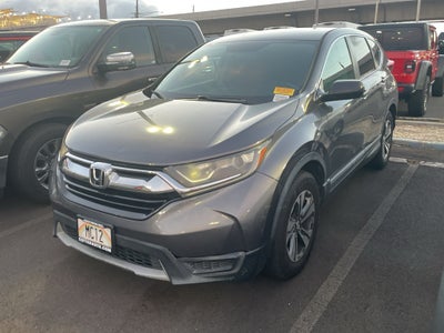 2017 Honda CR-V LX
