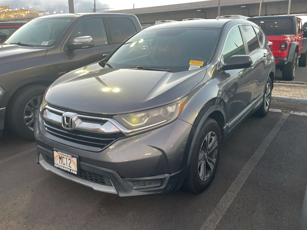 2017 Honda CR-V LX