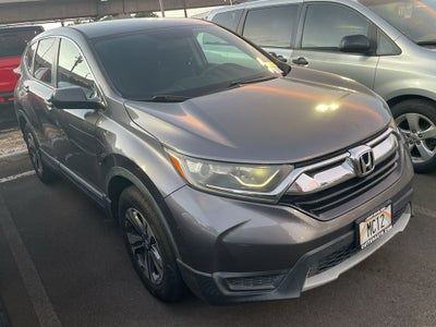 2017 Honda CR-V LX