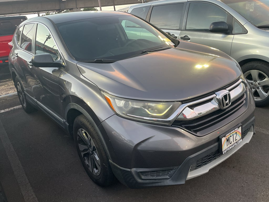 2017 Honda CR-V LX