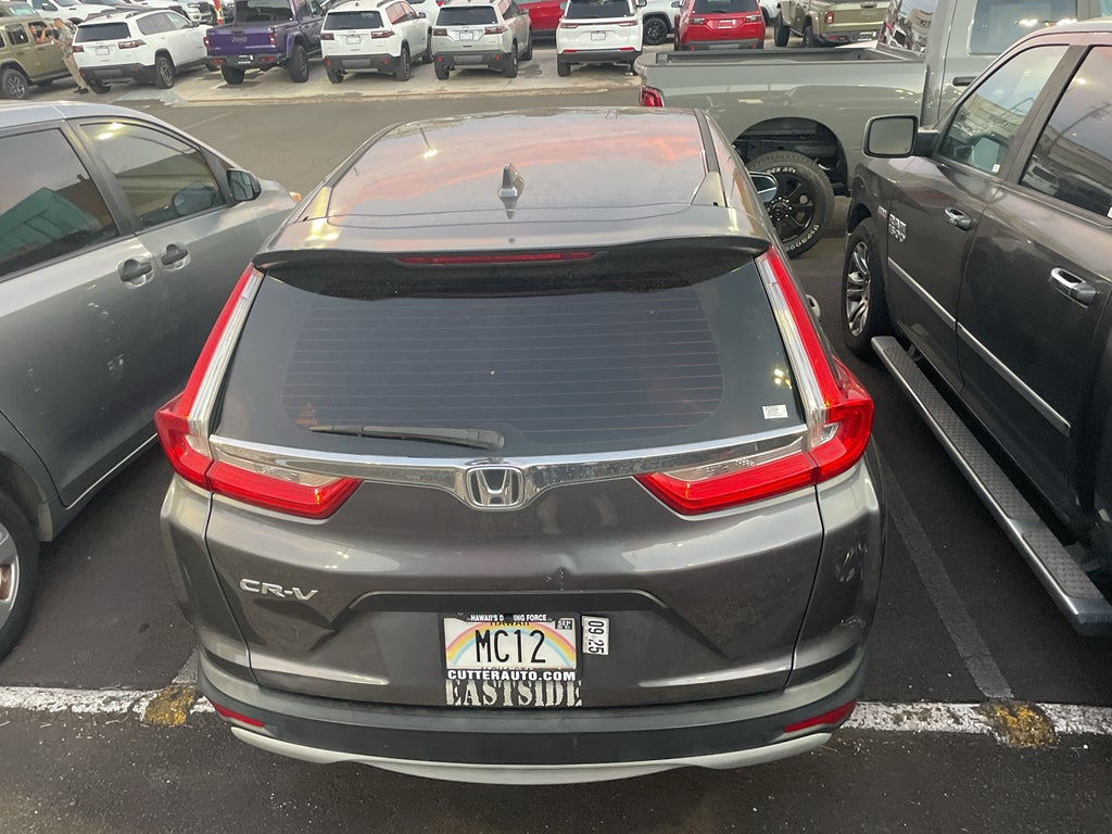 2017 Honda CR-V LX