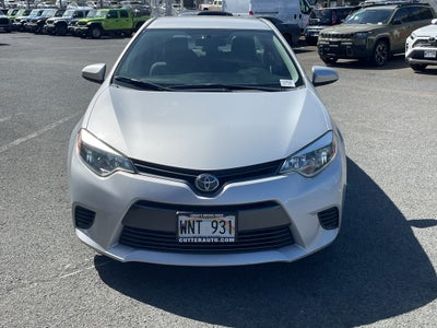 2015 Toyota Corolla LE