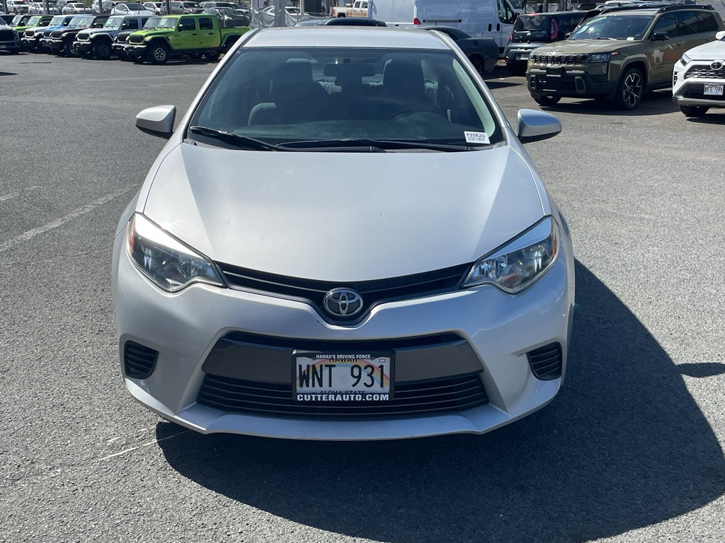 2015 Toyota Corolla LE