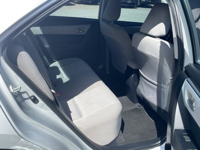 2015 Toyota Corolla LE