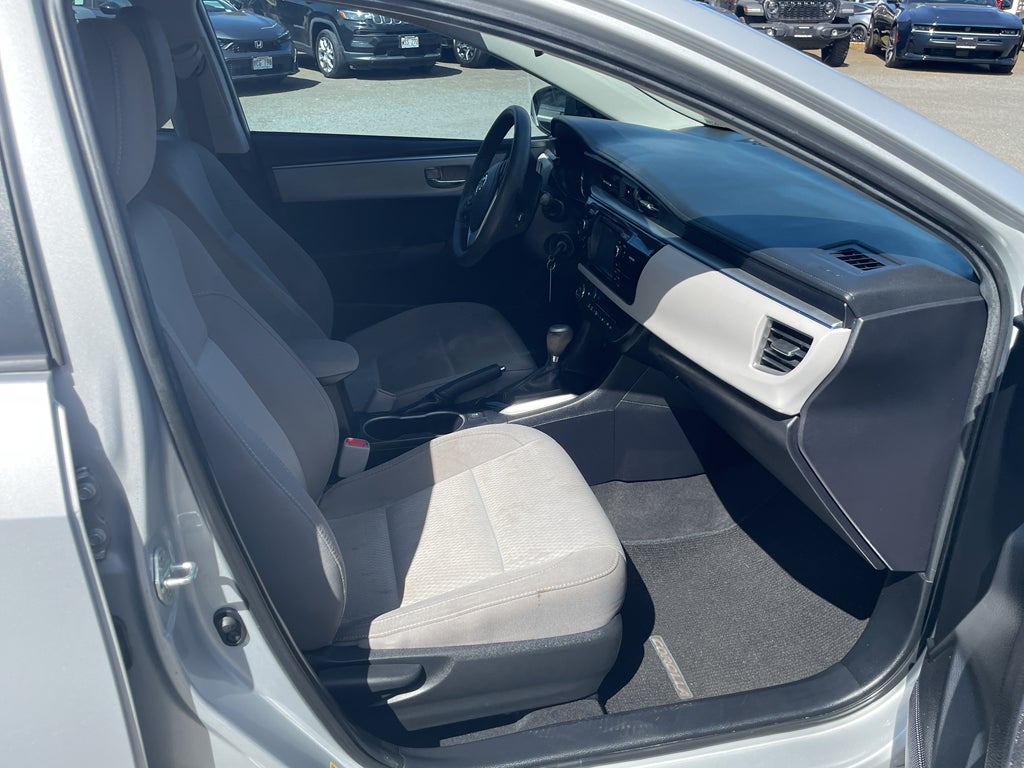 2015 Toyota Corolla LE