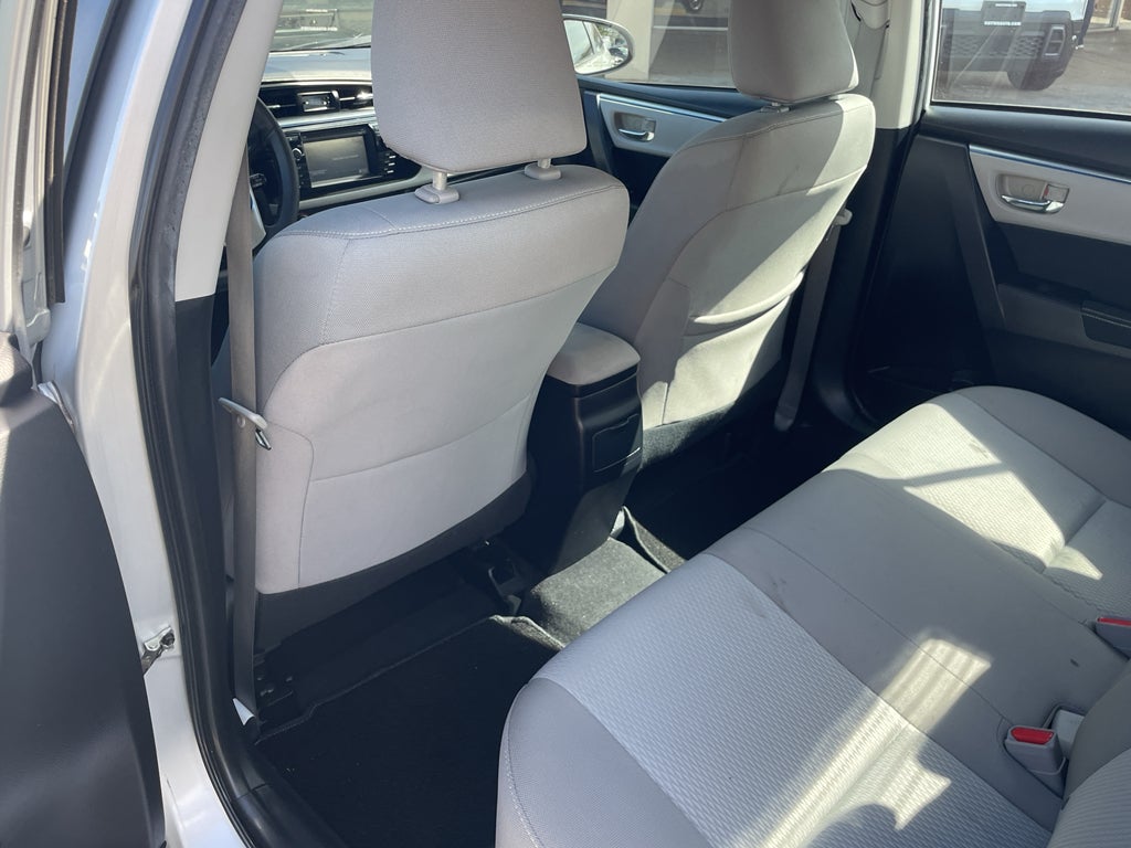 2015 Toyota Corolla LE