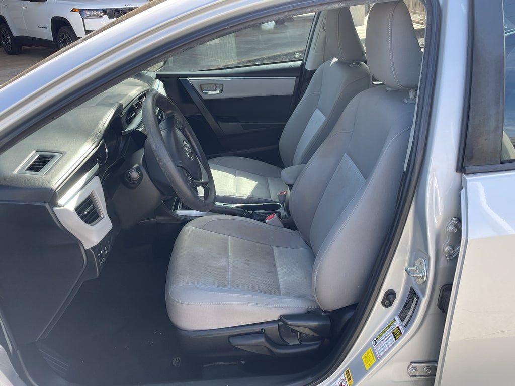 2015 Toyota Corolla LE