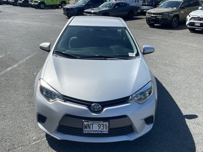 2015 Toyota Corolla LE