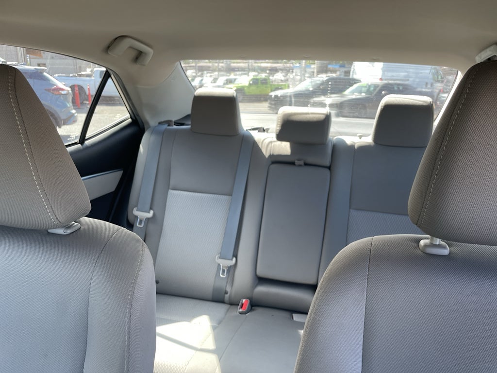 2015 Toyota Corolla LE