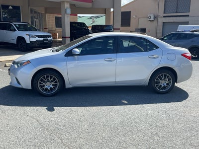 2015 Toyota Corolla LE