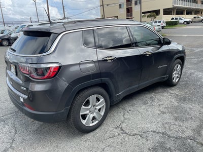 2022 Jeep Compass Latitude FWD