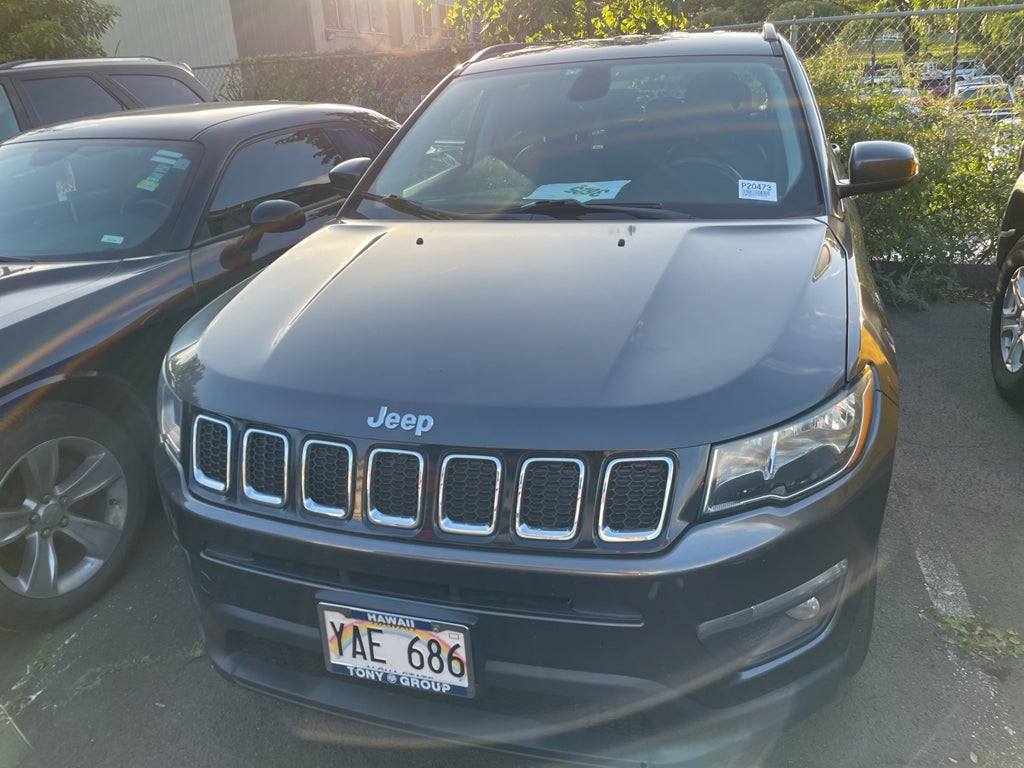 2019 Jeep Compass Latitude 4x4