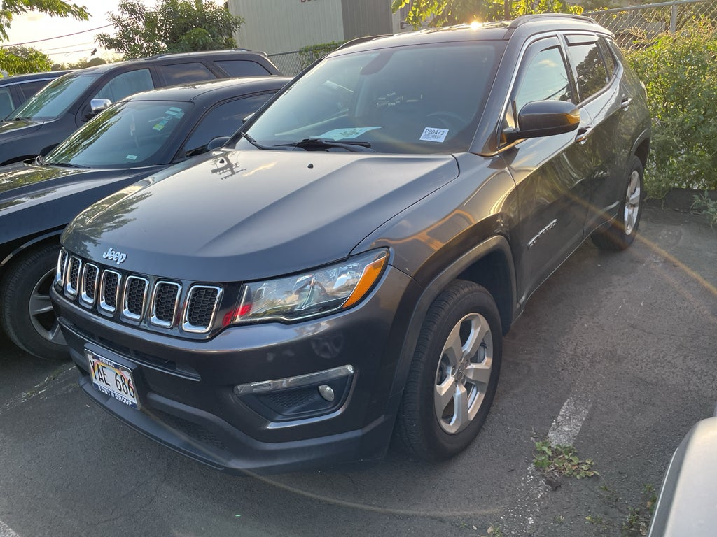2019 Jeep Compass Latitude 4x4