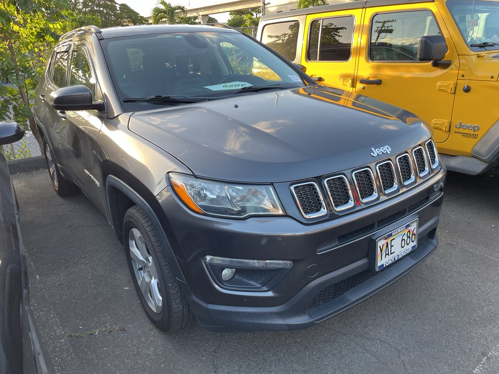 2019 Jeep Compass Latitude 4x4