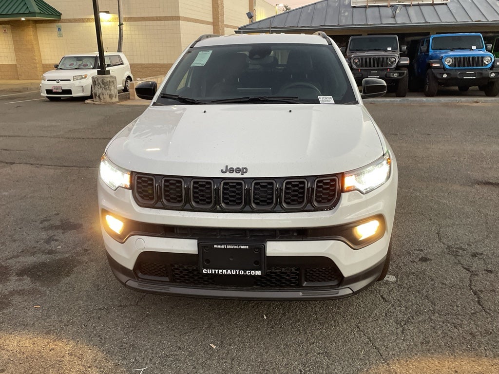 2026 Jeep Compass COMPASS LATITUDE ALTITUDE 4X4