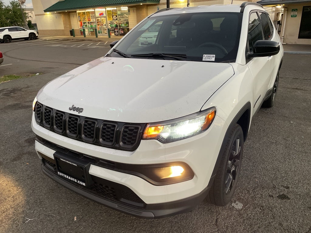 2026 Jeep Compass COMPASS LATITUDE ALTITUDE 4X4