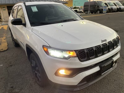 2026 Jeep Compass COMPASS LATITUDE ALTITUDE 4X4