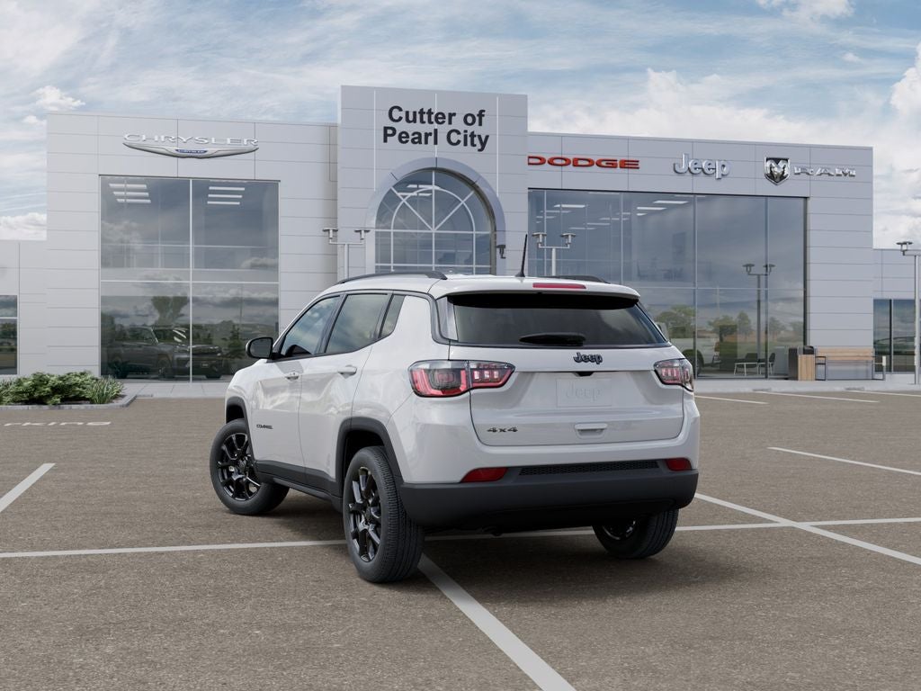 2026 Jeep Compass COMPASS LATITUDE ALTITUDE 4X4