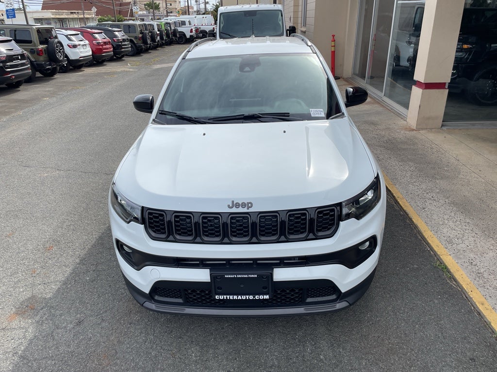 2026 Jeep Compass COMPASS LATITUDE ALTITUDE 4X4