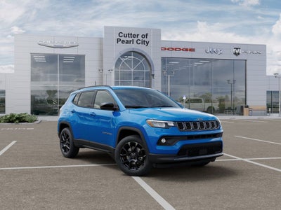 2026 Jeep Compass COMPASS LATITUDE ALTITUDE 4X4
