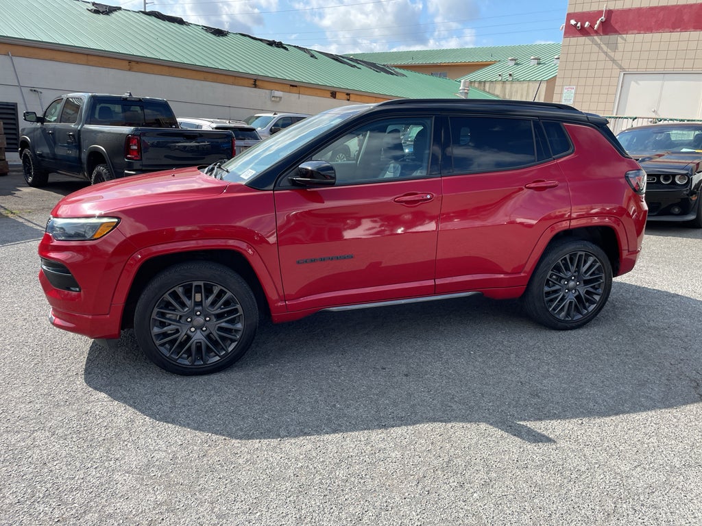 2023 Jeep Compass High Altitude 4x4