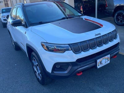 2022 Jeep Compass Trailhawk 4x4