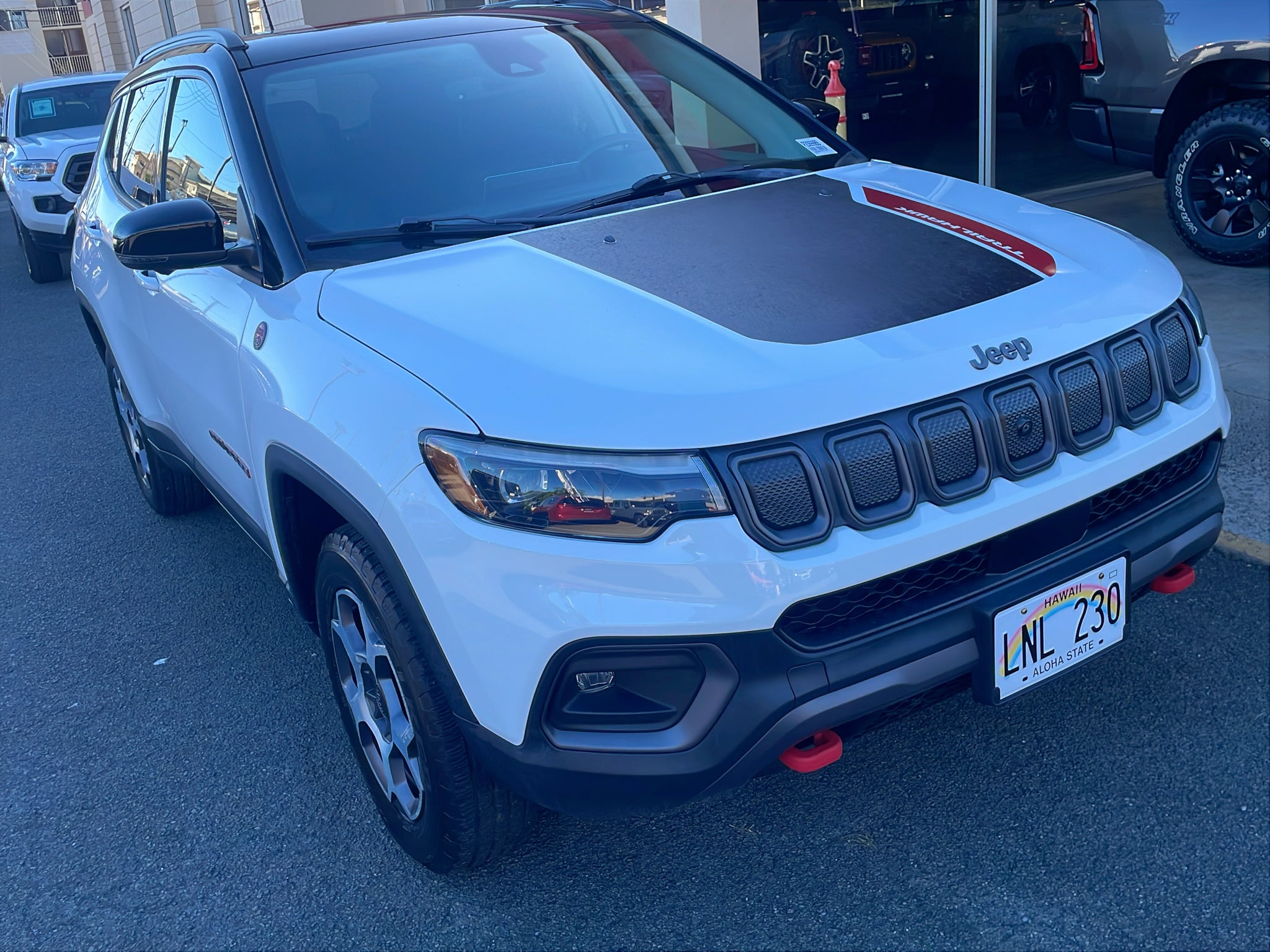 2022 Jeep Compass Trailhawk 4x4