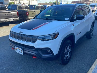 2022 Jeep Compass Trailhawk 4x4