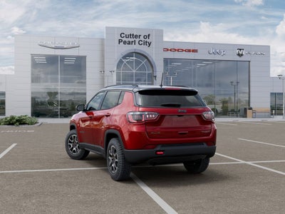 2026 Jeep Compass COMPASS TRAILHAWK 4X4