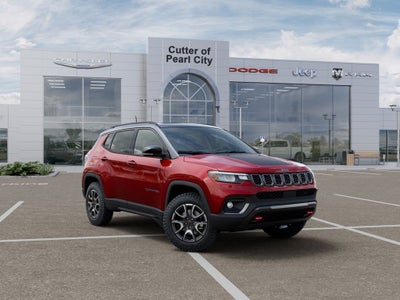 2026 Jeep Compass COMPASS TRAILHAWK 4X4