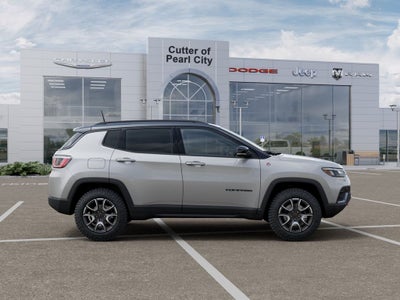 2026 Jeep Compass COMPASS TRAILHAWK 4X4