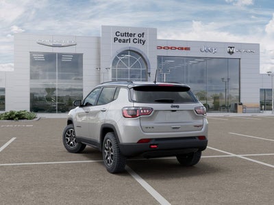 2026 Jeep Compass COMPASS TRAILHAWK 4X4
