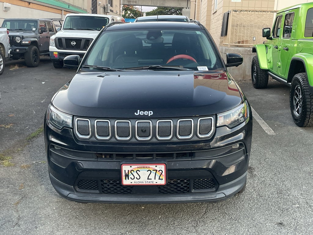 2022 Jeep Compass Latitude Lux 4x4