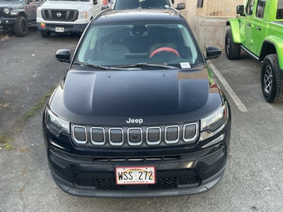 2022 Jeep Compass Latitude Lux 4x4